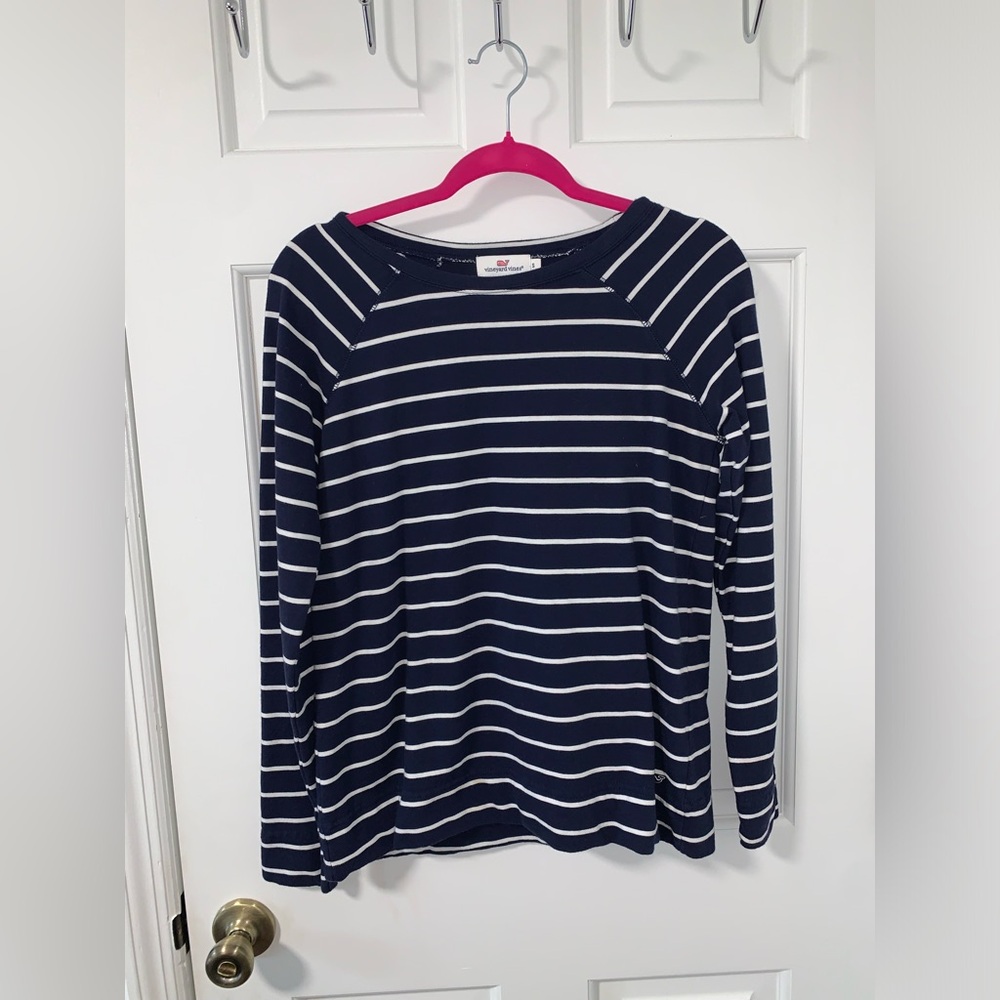 Vineyard Vines Long Sleeve Stripes Size Small